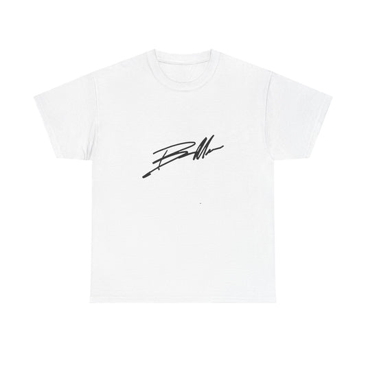 Midnight Autograph Unisex Heavy cotton Tee Printify