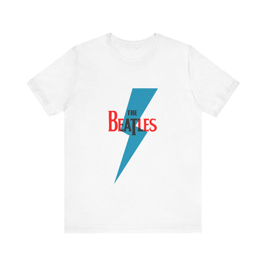Bolt & Beats Fusion Unisex short sleeve Tee Printify
