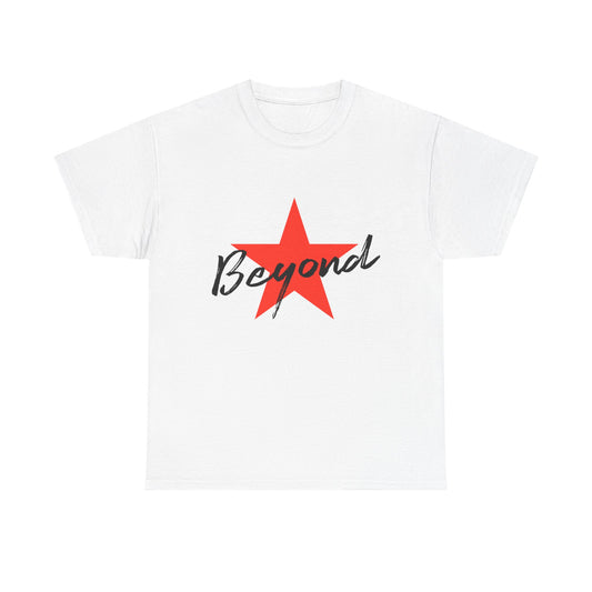 Red Star “Beyond” Unisex Heavy Cotton Tee - snazzymerch