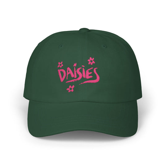 Daisies Classic Dad Cap Printify