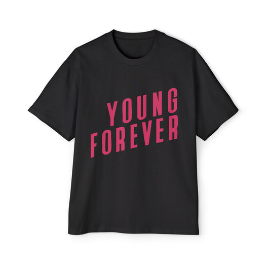 Young & Forever Men's Heavy Oversized Tee - snazzymerch