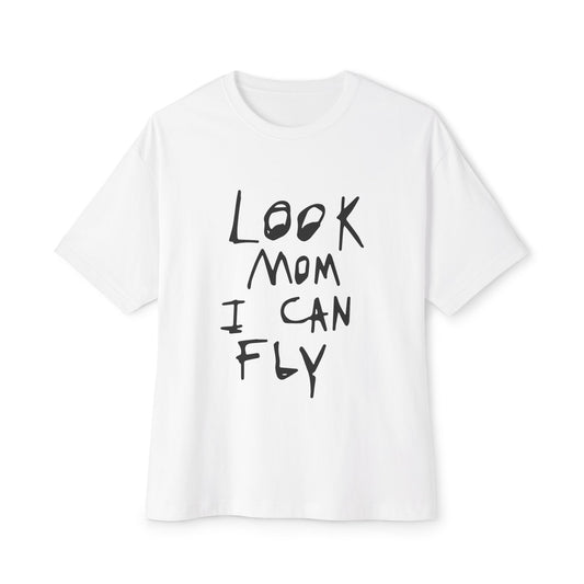 Galactic Pulse Unisex Oversized Boxy Tee - snazzymerch