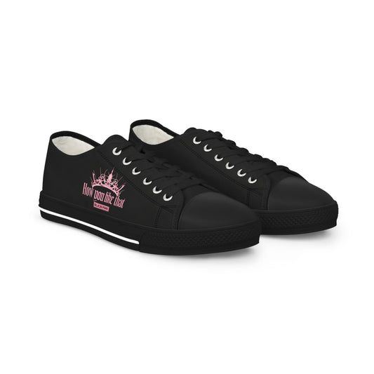 BP Crown Signature – Unisex Low Top Sneakers Printify