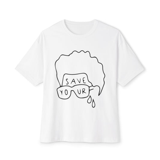 Midnight Fever Unisex Oversized Boxy Tee - snazzymerch