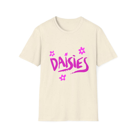 Daisies - Unisex Softstyle T-shirt Printify