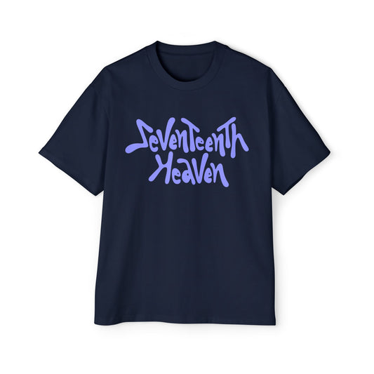 Seventeenth Heaven Men's Heavy Oversized Tee - snazzymerch