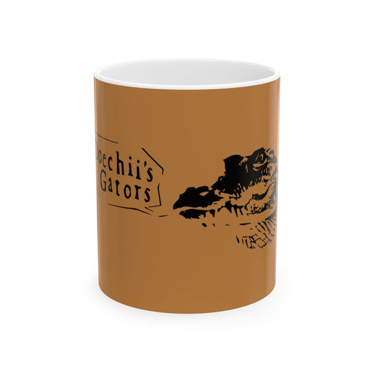 Text Graphic Ceramic Mug, (11oz, 15oz) - snazzymerch