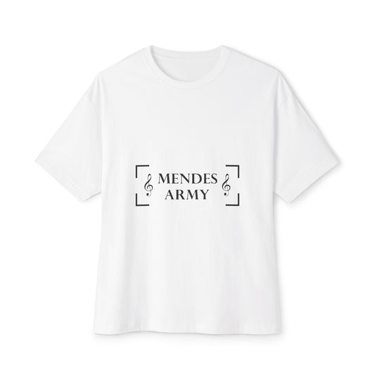 Wings of Silence Unisex Oversized Boxy Tee Printify