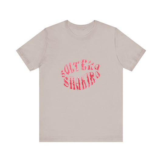 Solo Vibes Lips Unisex jersey short sleeve tee Printify