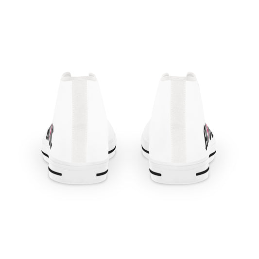 Bold Lightning Rock Graphic Top sneaker Printify