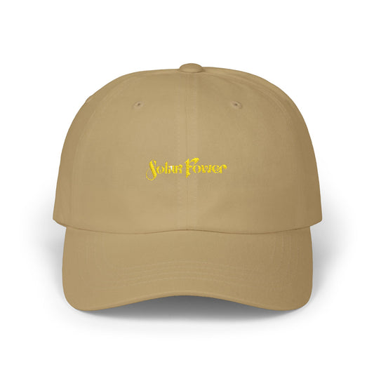 Solar Power Classic Dad Cap - snazzymerch