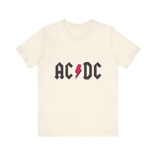 Neon Pulse Power Unisex short sleeve Tee Printify