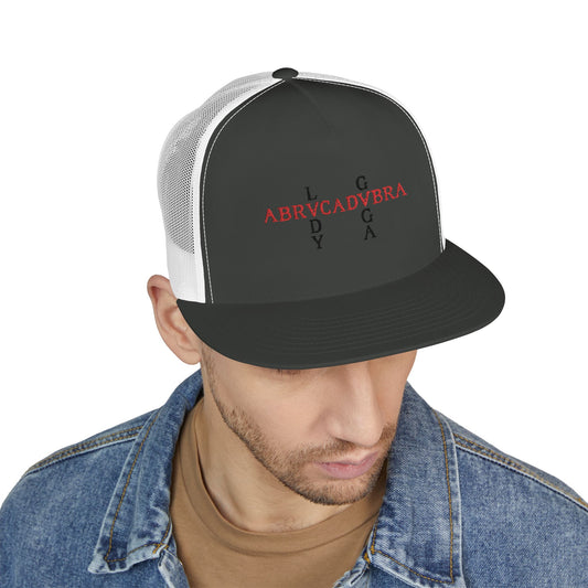 ABRVCADVRA Gothic Snapback trucker Cap Printify