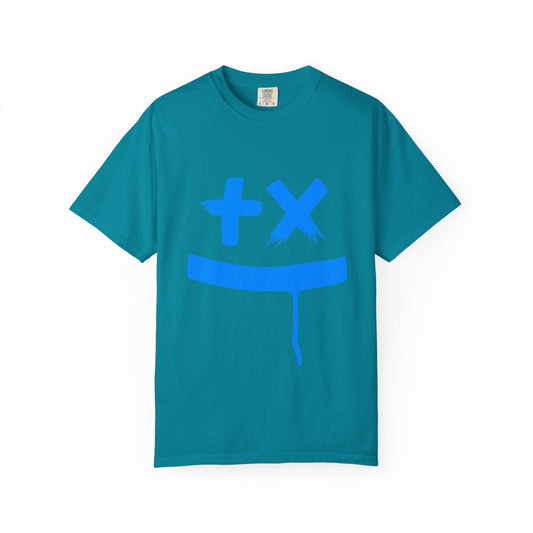 Ed Sheeran Smiley Dyed T-Shirt | Vintage Comfort