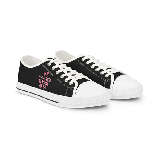 BP “In Your Area” – Unisex Low Top Sneakers Printify