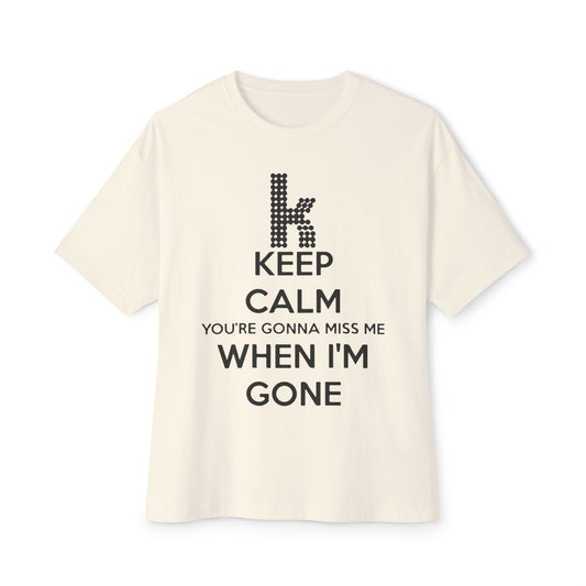 Dreamscape Road Unisex Oversized Boxy Tee - snazzymerch