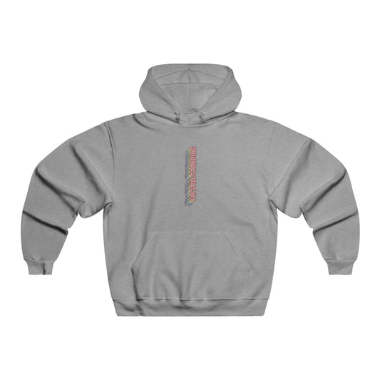 Standing Men's NUBLEND® Hooded Sweatshirt - snazzymerch