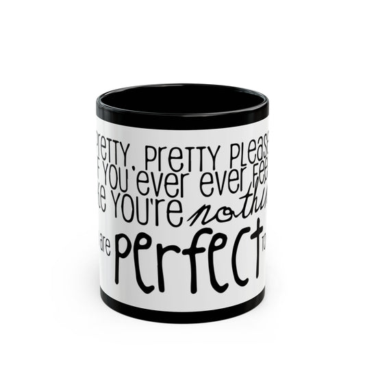 Fearless Vibes Black Mug (11oz, 15oz) - snazzymerch