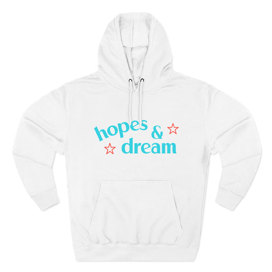 Hopes & Dreams Star Three-Panel Fleece Hoodie - snazzymerch