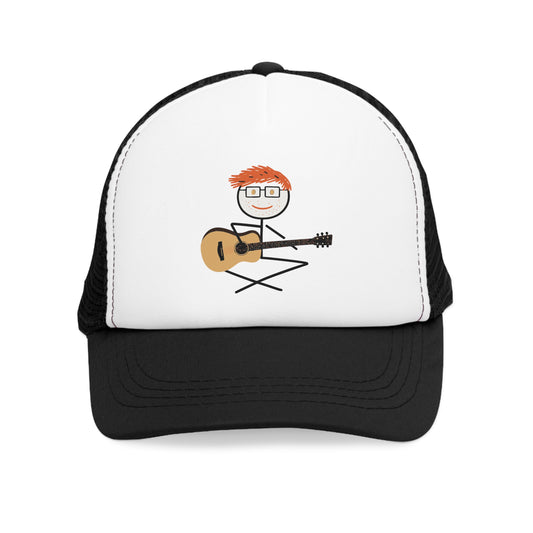 Ed Sheeran Guitar Mesh Cap | Adjustable & Stylish