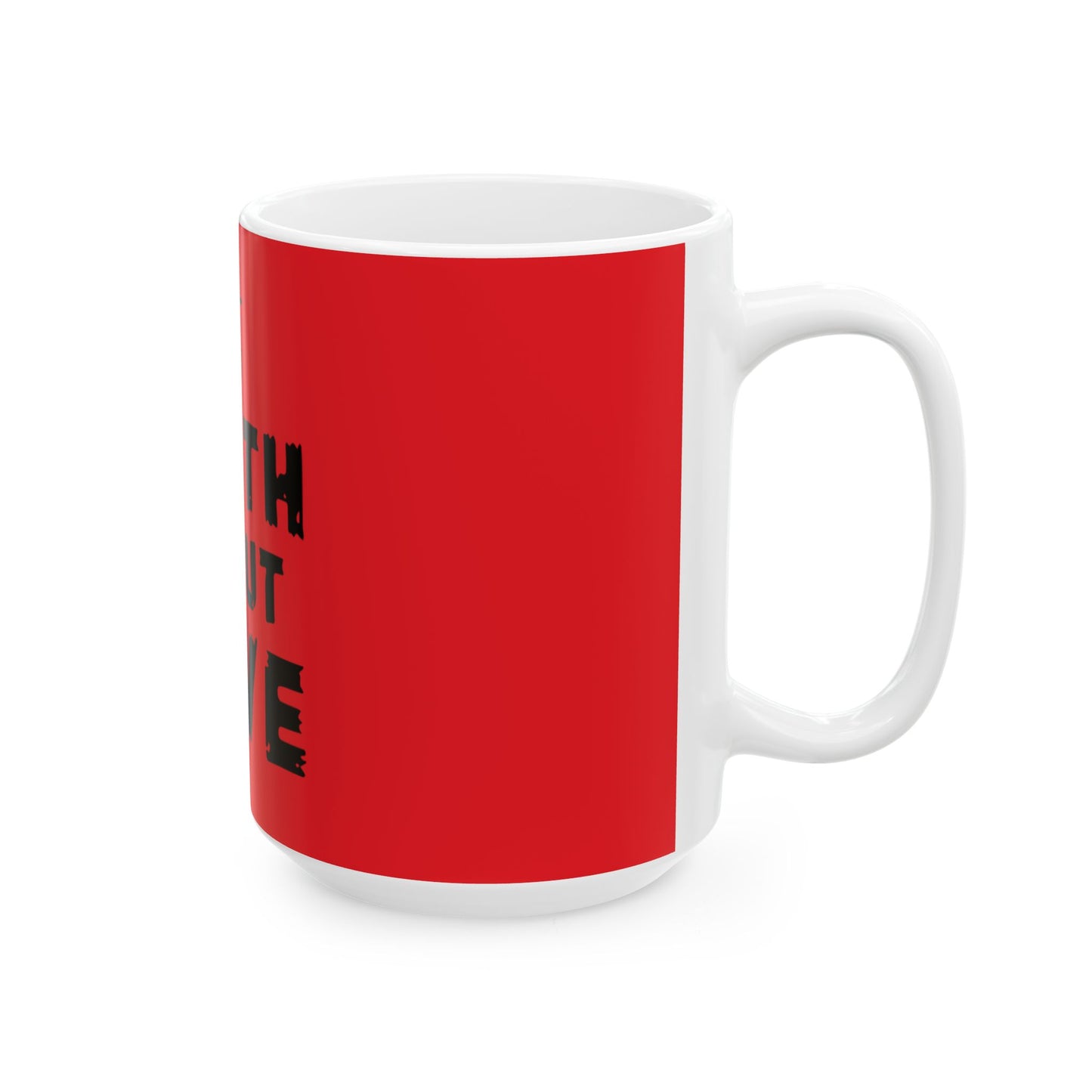 Pink Passion Ceramic Mug, (11oz, 15oz) - snazzymerch