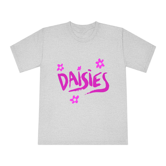 Daisies - Unisex Classic Crewneck T-shirt Printify