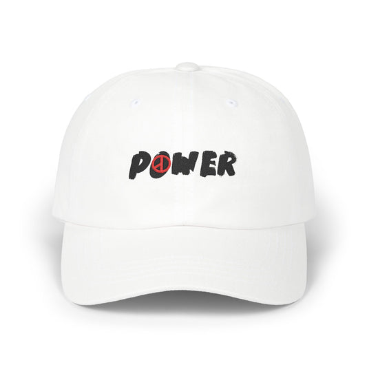 Peace Vibes Streetwear Classic Dad Cap - snazzymerch