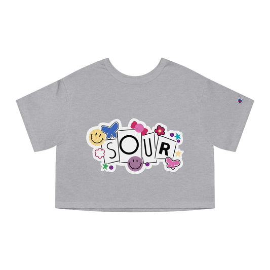 Olivia Rodrigo Women's Cropped t-shirt - Sour Printify