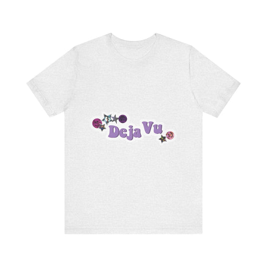 Olivia Rodrigo Unisex Jersey Short Sleeve Tee - Deja Vu Printify