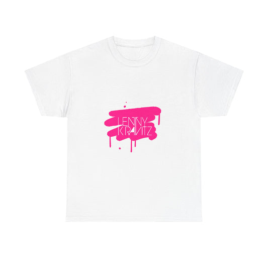 Electric Graffiti Drip Unisex Heavy cotton tee Printify