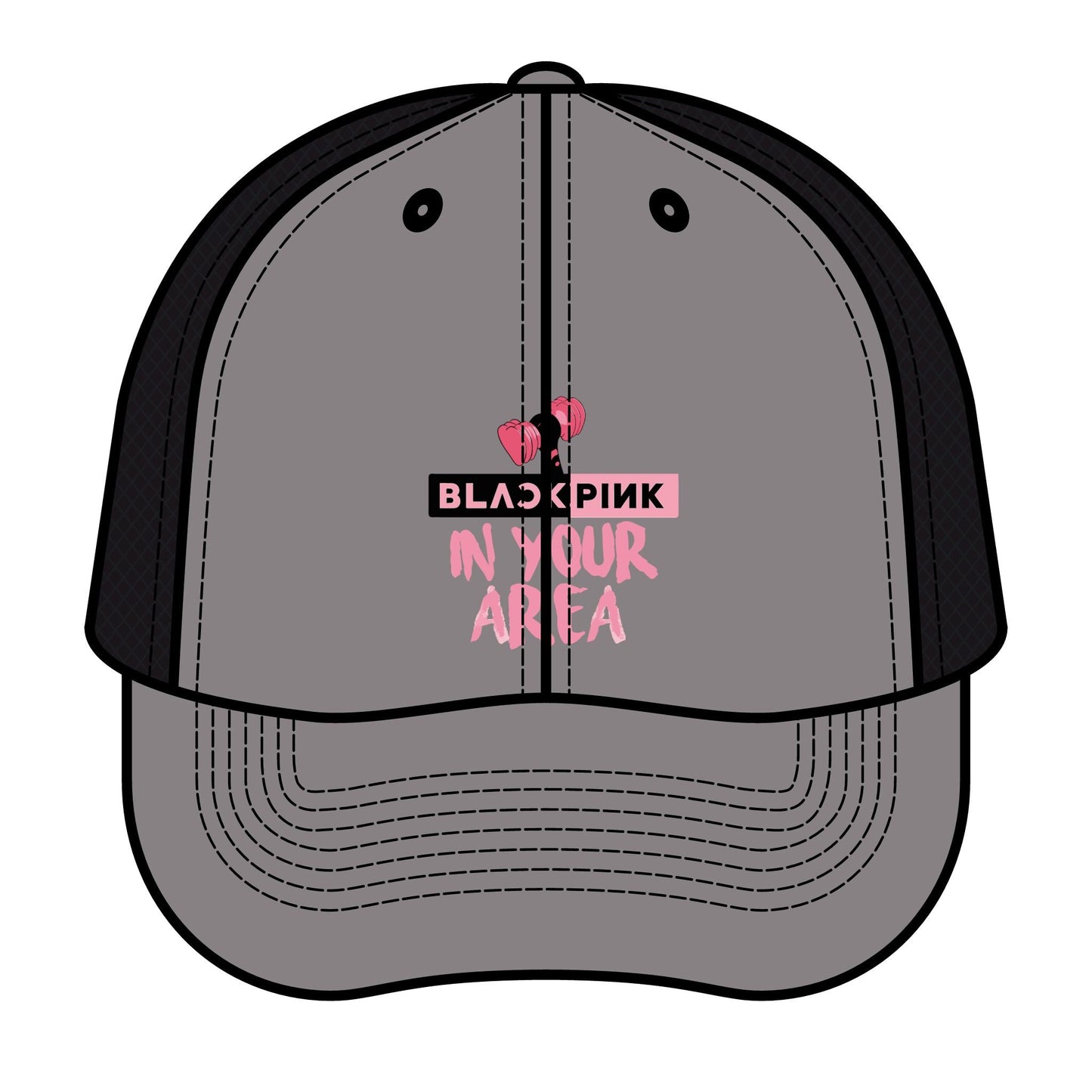BP “In Your Area” Retro Hat Printify