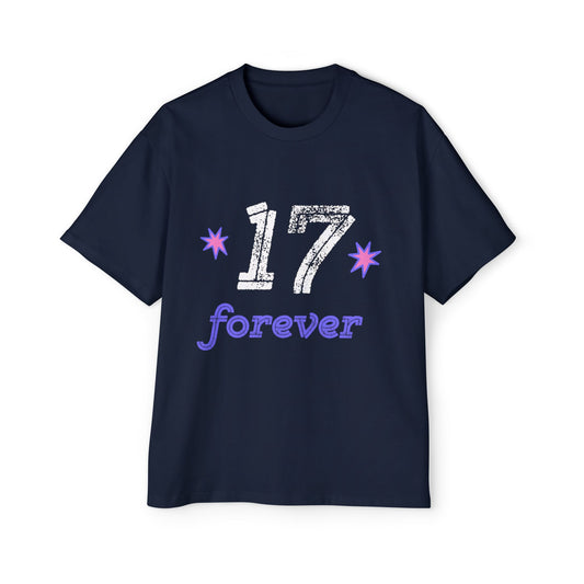 17 Forever Men's Heavy Oversized Tee - snazzymerch