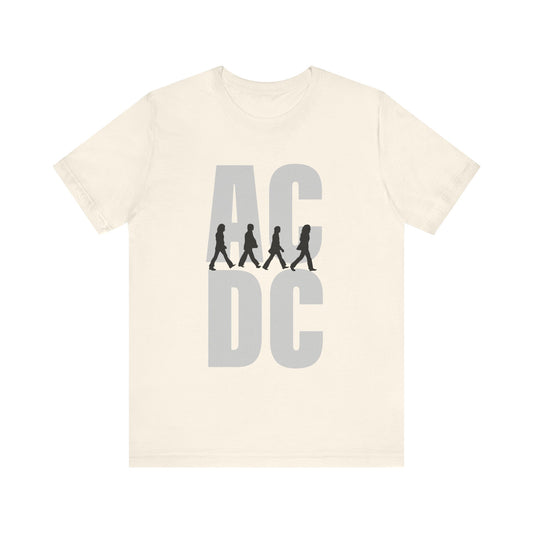 Retro Walk Rock Unisex short sleeve Tee Printify