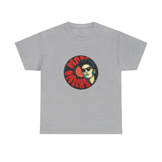 Groove Legend Record Unisex Heavy cotton Tee Printify