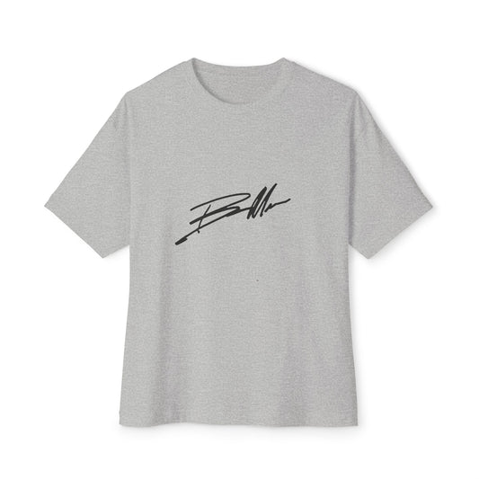 Midnight Autograph Unisex Oversized Boxy Tee Printify
