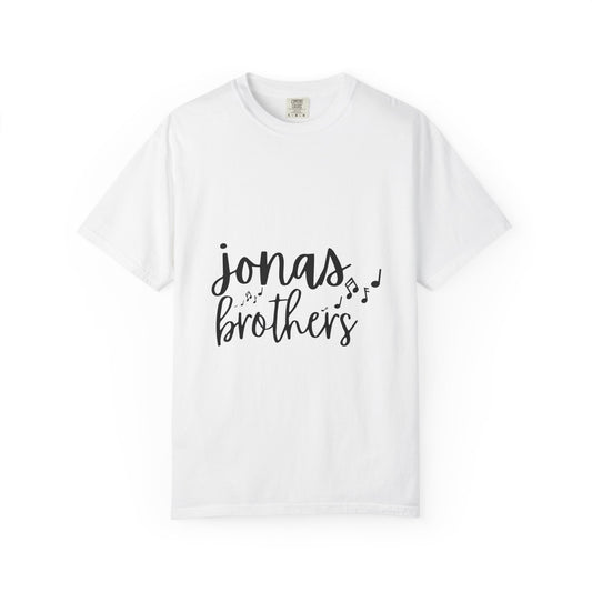 Clean White Unisex Garment-Dyed T-shirt - snazzymerch