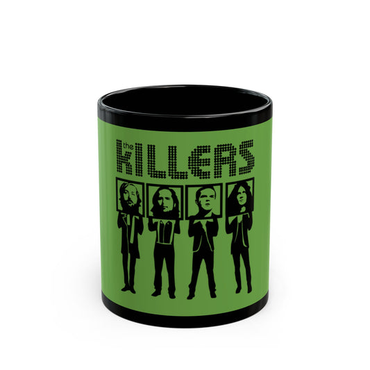 Retro Block Letter Black Mug (11oz, 15oz) - snazzymerch