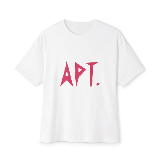 APT Street Bold Unisex Oversized Boxy Tee Printify