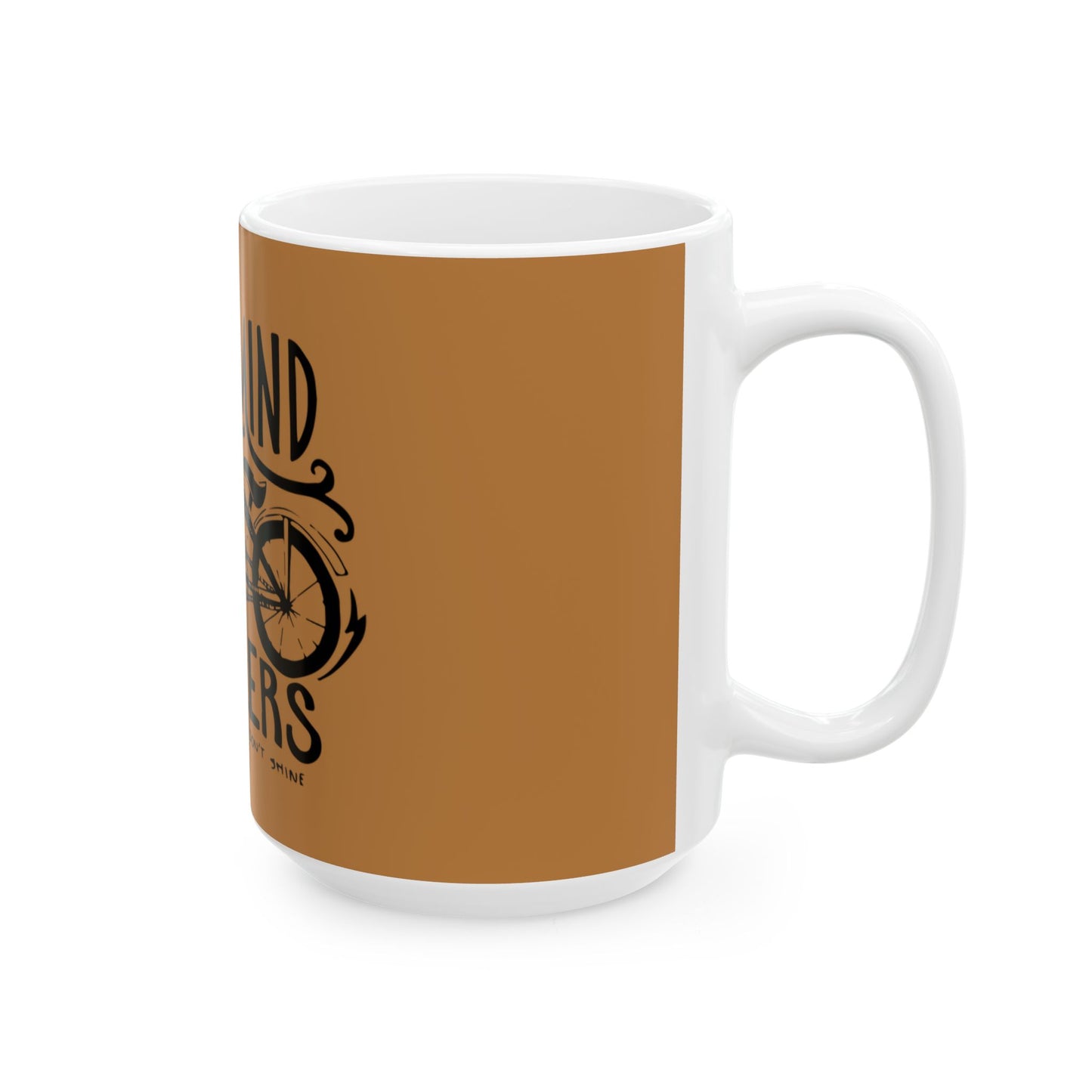 Dot Matrix-Inspired Ceramic Mug, (11oz, 15oz) - snazzymerch
