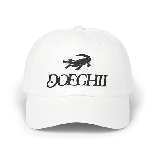 Red Typography Classic Dad Cap - snazzymerch