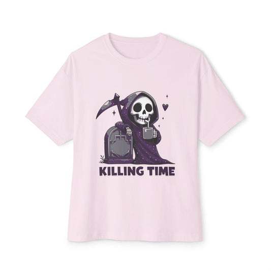 Oversized Boxy Tee - Pissed off Edition Printify