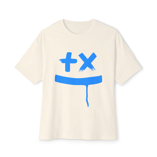 Oversized Boxy Tee | Ed Sheeran Smiley Edition