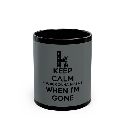 Dreamscape Road Black Mug (11oz, 15oz) - snazzymerch