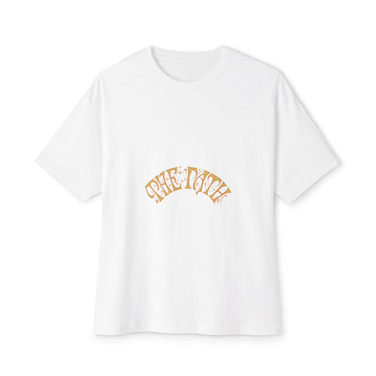 Golden Sun Collective Unisex Oversized Boxy Tee - snazzymerch