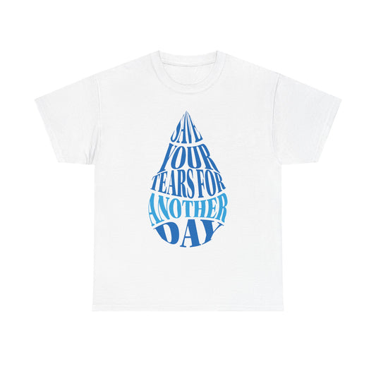 Tears of Tomorrow Unisex Heavy Cotton Tee - snazzymerch