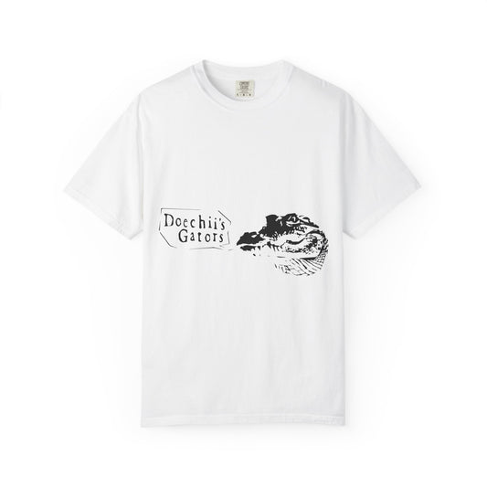 Text Graphic Unisex Garment-Dyed T-shirt - snazzymerch