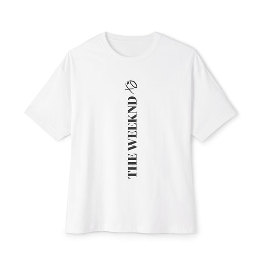 Midnight Red Unisex Oversized Boxy Tee - snazzymerch