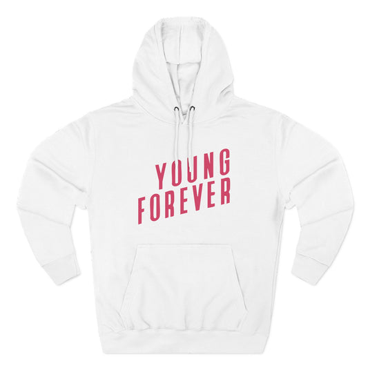 Young & Forever Three-Panel Fleece Hoodie - snazzymerch