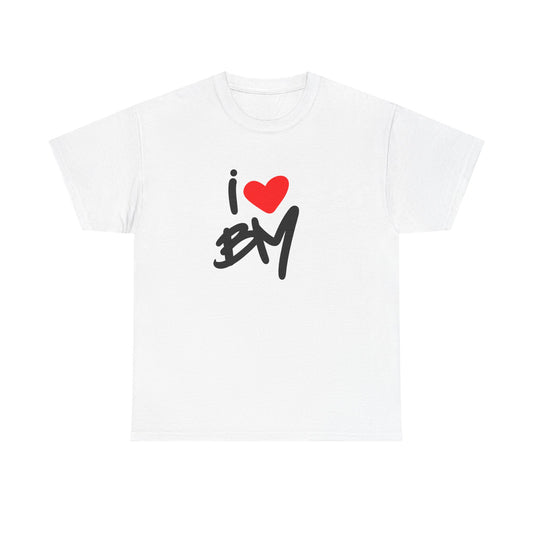 Sketch Love Groove Unisex Heavy cotton Tee Printify