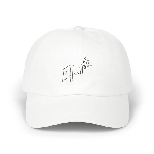 Rainbow Hat Illustration Classic Dad Cap - snazzymerch